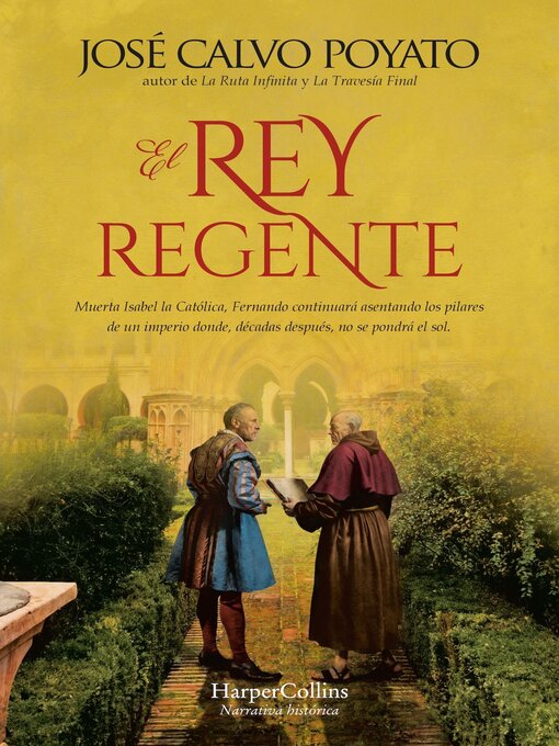Title details for El rey regente by José Calvo Poyato - Available